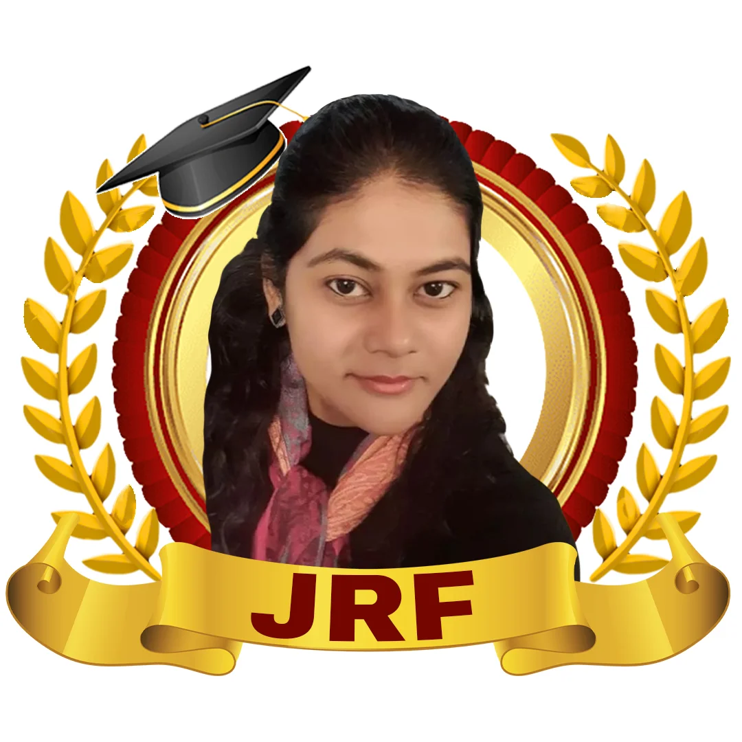 UGC NET  JRF Qualified Student -Indrani Dewan